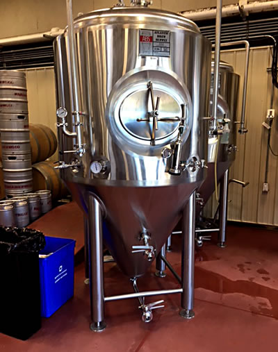 Cider fermentation tank